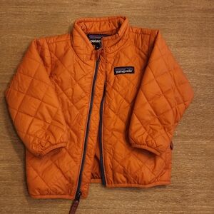 NWOT Patagonia Nano Puff Jacket 6-12 months